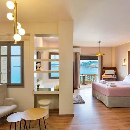 East Seafront Suite La Canée Extérieur photo